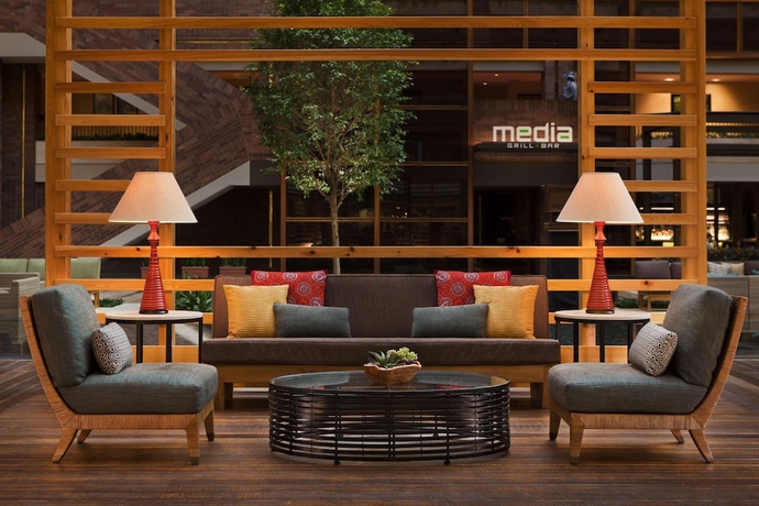 Imagen de los interiores del Hotel Hilton Anatole. Foto 15