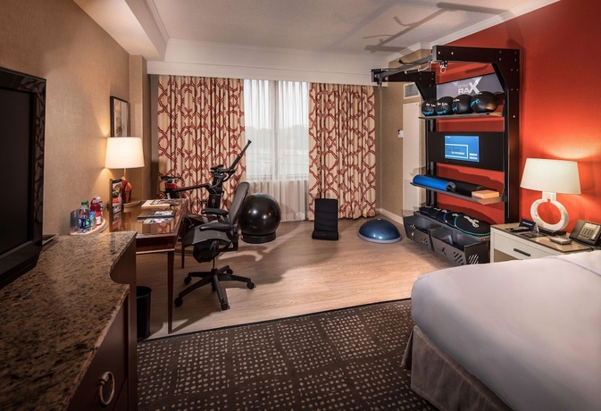 Imagen de la habitación del Hotel Hilton Anatole. Foto 13