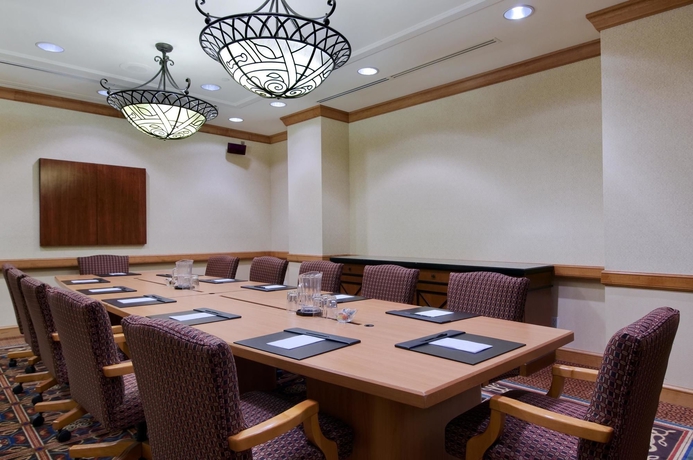 Imagen de los interiores del Hotel Hilton Anchorage. Foto 7