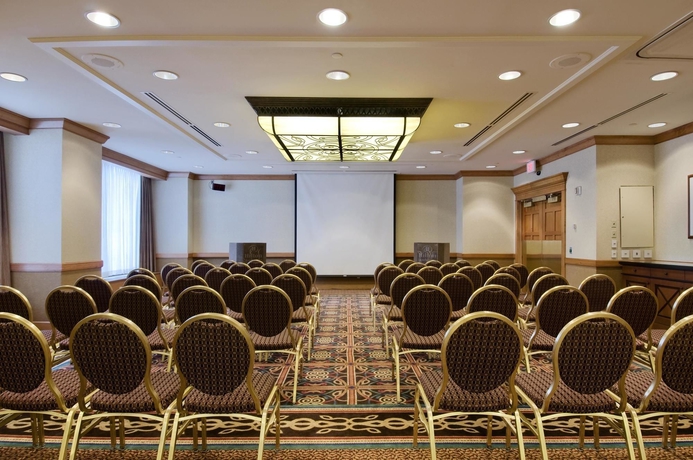 Imagen de los interiores del Hotel Hilton Anchorage. Foto 8