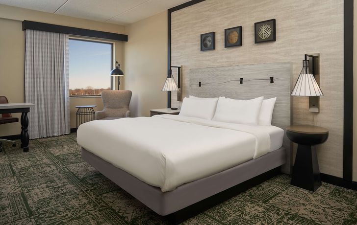 Imagen de la habitación del Hotel Hilton Appleton Paper Valley. Foto 5