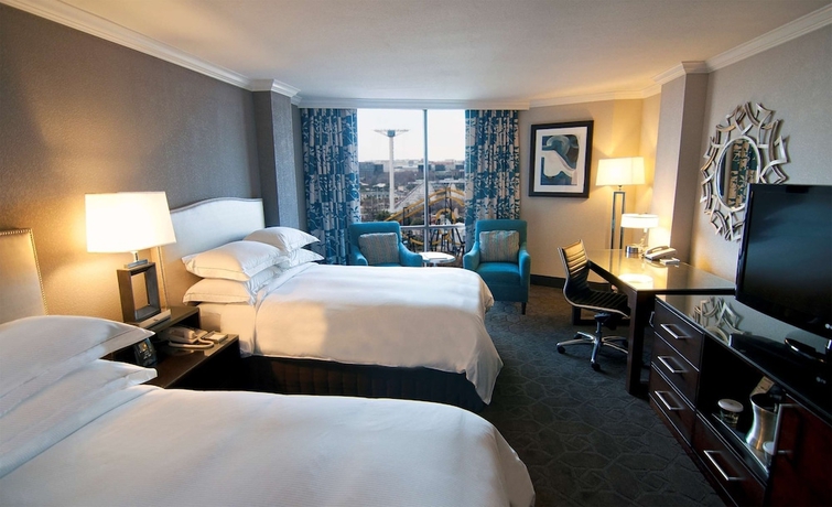 Imagen de la habitación del Hotel Hilton Arlington, ARLINGTON. Foto 7