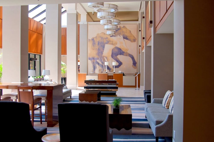 Imagen de los interiores del Hotel Hilton Arlington, ARLINGTON. Foto 15