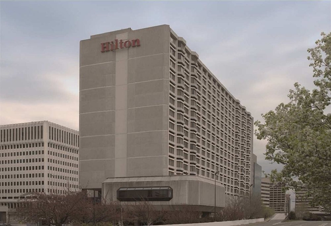 Imagen de los exteriores del Hotel Hilton Arlington National Landing. Foto 10