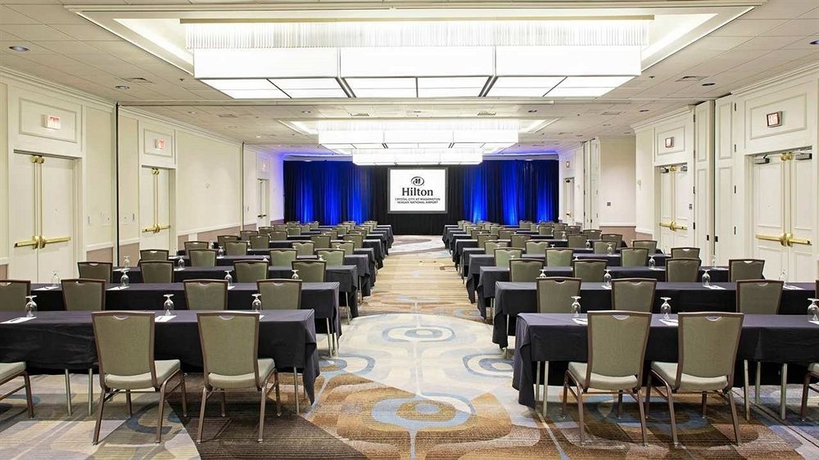 Imagen de los interiores del Hotel Hilton Arlington National Landing. Foto 12