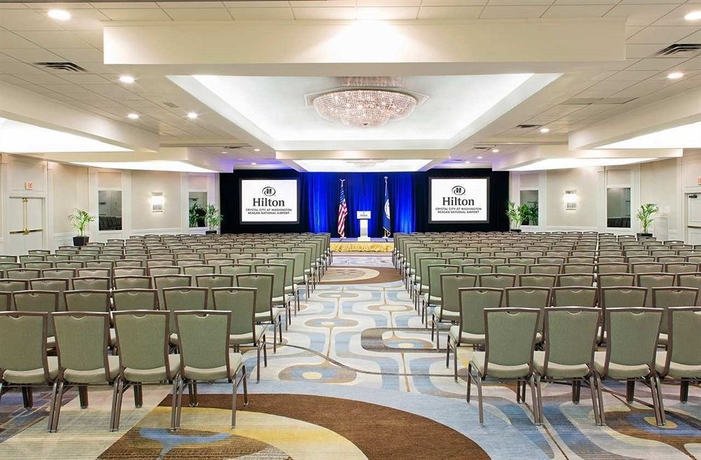 Imagen de los interiores del Hotel Hilton Arlington National Landing. Foto 13