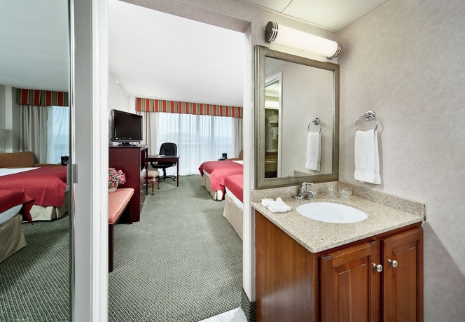 Imagen de la habitación del Hotel Hilton Arlington Rosslyn The Key. Foto 5
