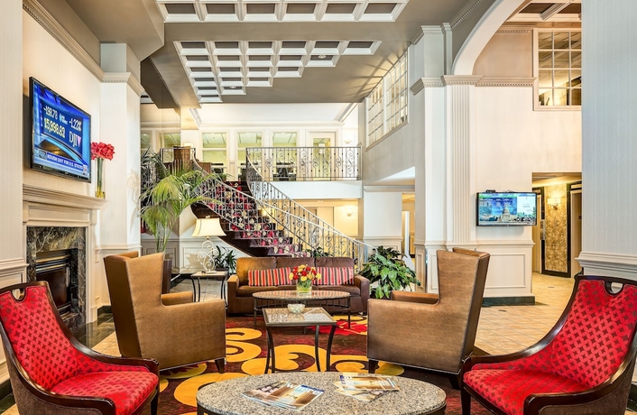 Imagen de los interiores del Hotel Hilton Arlington Rosslyn The Key. Foto 10