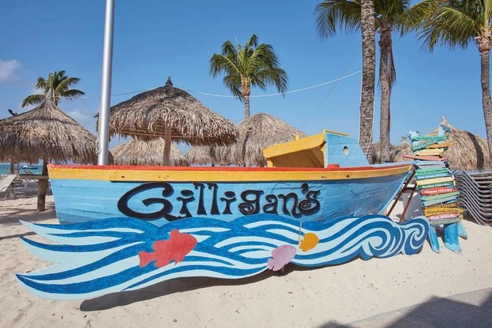 Imagen de los exteriores del Hotel Hilton Aruba Caribbean Resort and Casino. Foto 5