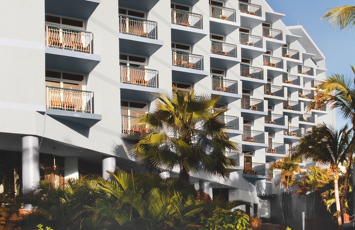 Imagen de los exteriores del Hotel Hilton Aruba Caribbean Resort and Casino. Foto 6