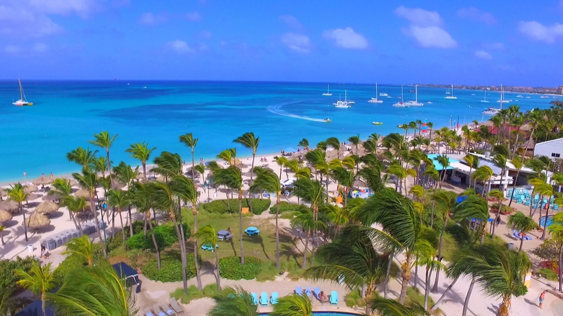 Imagen de los exteriores del Hotel Hilton Aruba Caribbean Resort and Casino. Foto 8