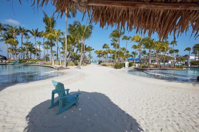 Imagen de los exteriores del Hotel Hilton Aruba Caribbean Resort and Casino. Foto 9