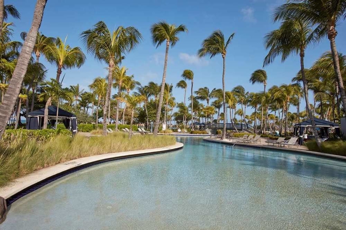 Imagen de la piscina del Hotel Hilton Aruba Caribbean Resort and Casino. Foto 16