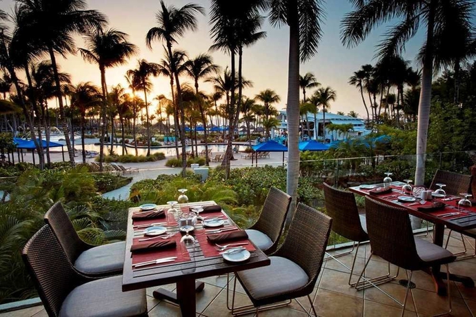 Imagen del bar/restaurante del Hotel Hilton Aruba Caribbean Resort and Casino. Foto 4