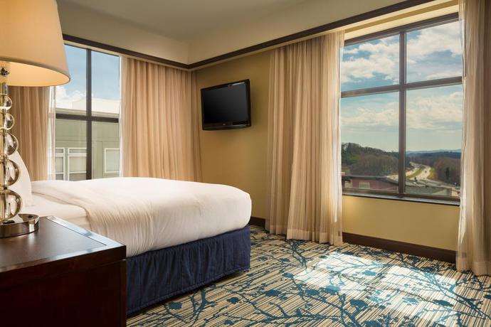 Imagen de la habitación del Hotel Hilton Asheville Biltmore Park. Foto 4