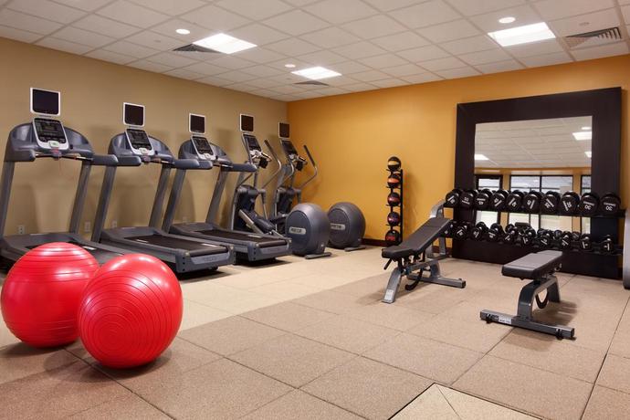 Imagen de los interiores del Hotel Hilton Asheville Biltmore Park. Foto 9