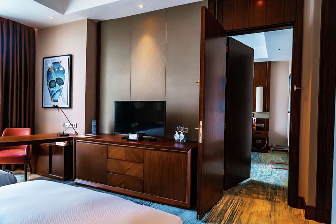 Imagen de la habitación del Hotel Hilton Astana. Foto 5