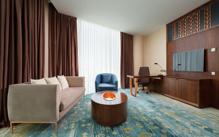 Imagen de la habitación del Hotel Hilton Astana. Foto 11