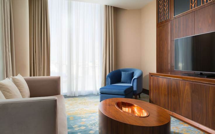 Imagen de la habitación del Hotel Hilton Astana. Foto 12