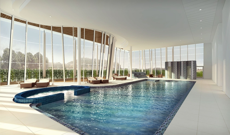 Imagen de la piscina del Hotel Hilton At St George's Park, Burton Upon Trent. Foto 16