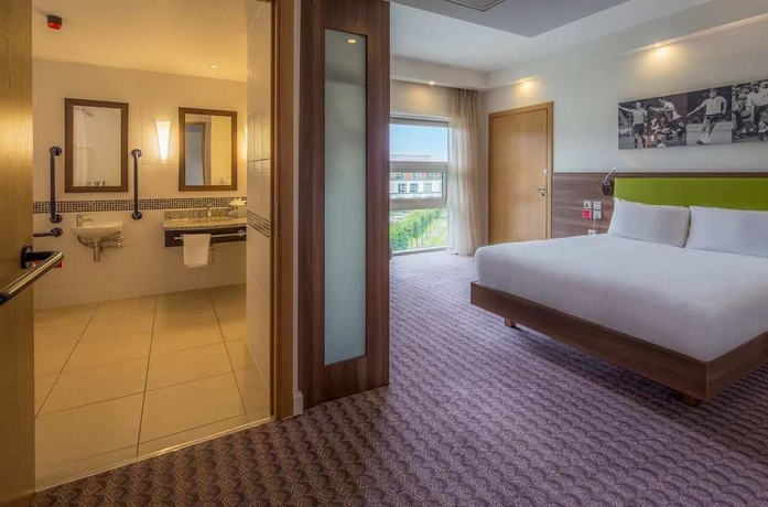 Imagen de la habitación del Hotel Hilton At St George's Park, Burton Upon Trent. Foto 10