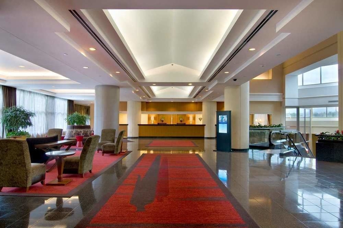 Imagen de los interiores del Hotel Hilton Atlanta Airport. Foto 2