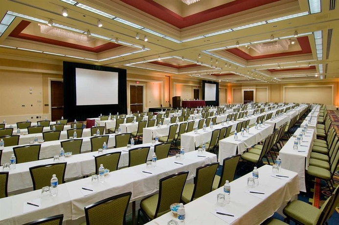 Imagen de los interiores del Hotel Hilton Atlanta Airport. Foto 4