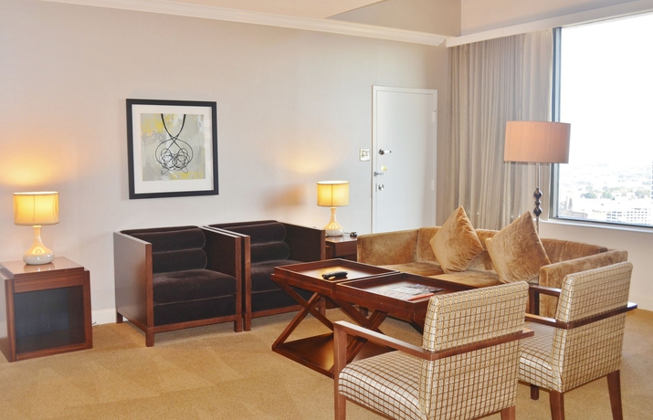 Imagen de los interiores del Hotel Hilton Atlanta. Foto 11