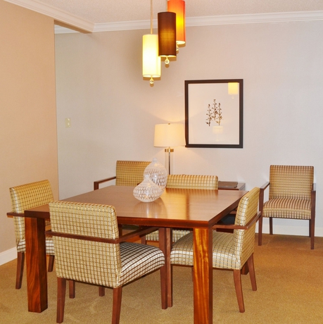 Imagen de la habitación del Hotel Hilton Atlanta. Foto 8