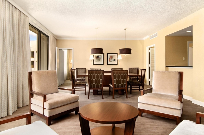 Imagen de los interiores del Hotel Hilton Atlanta. Foto 13