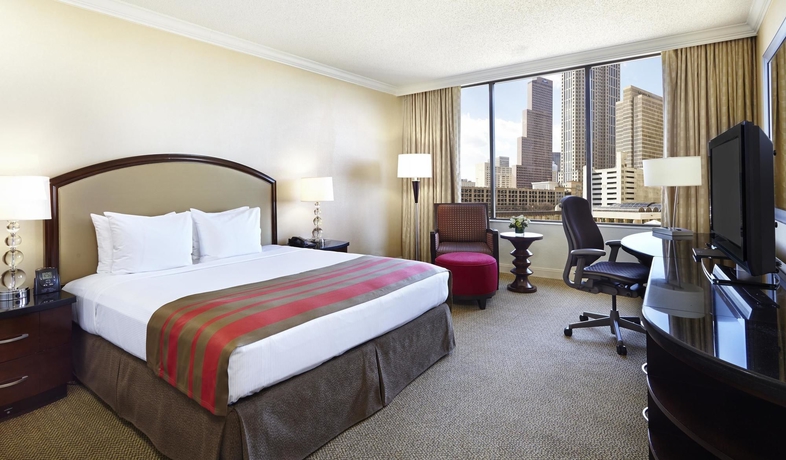 Imagen de la habitación del Hotel Hilton Atlanta. Foto 10
