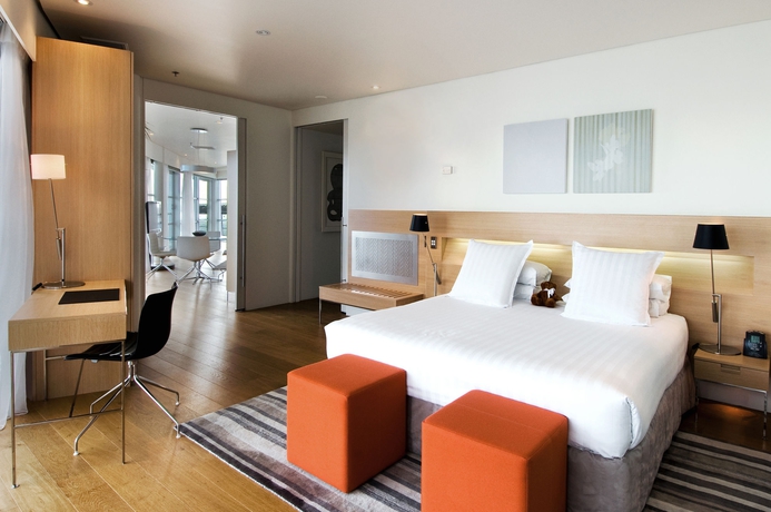 Imagen de la habitación del Hotel Hilton Auckland. Foto 5