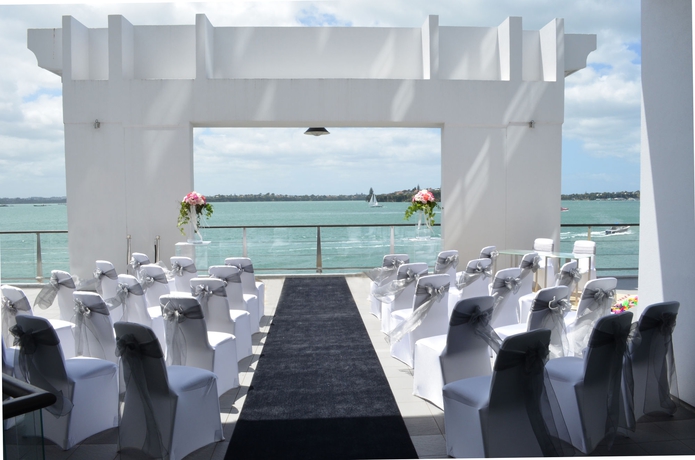 Imagen de los exteriores del Hotel Hilton Auckland. Foto 10