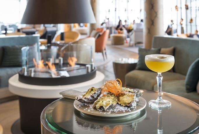 Imagen del bar/restaurante del Hotel Hilton Auckland. Foto 4