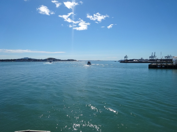 Imagen de los exteriores del Hotel Hilton Auckland. Foto 11