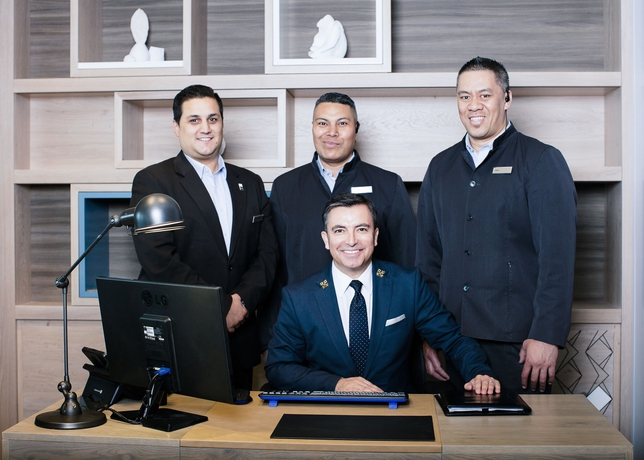 Imagen de los interiores del Hotel Hilton Auckland. Foto 14