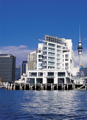 Imagen de los exteriores del Hotel Hilton Auckland. Foto 12