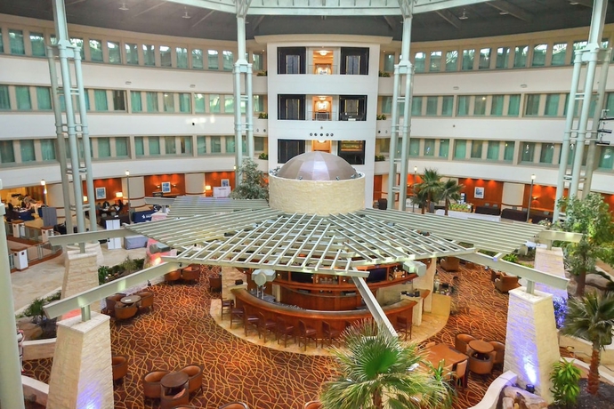 Imagen de los interiores del Hotel Hilton Austin Airport. Foto 15