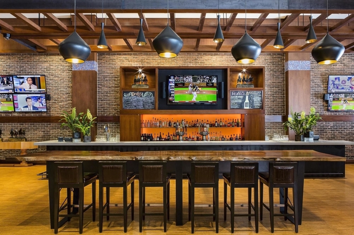 Imagen de los interiores del Hotel Hilton Austin. Foto 9