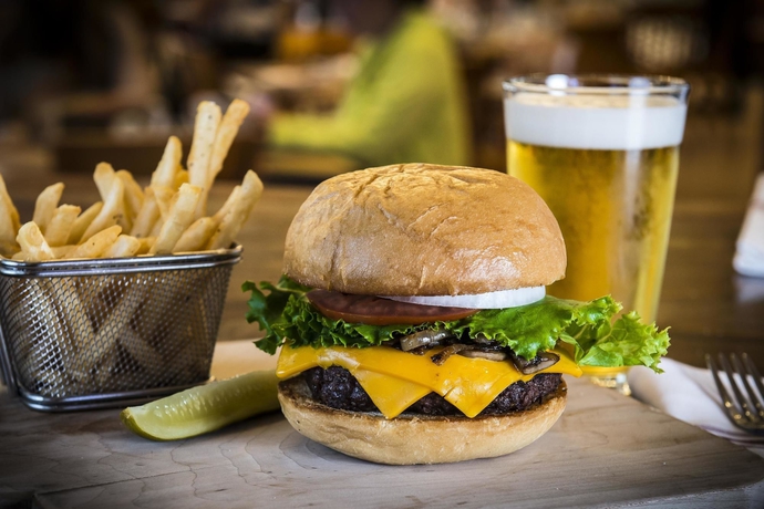 Imagen del bar/restaurante del Hotel Hilton Austin. Foto 3