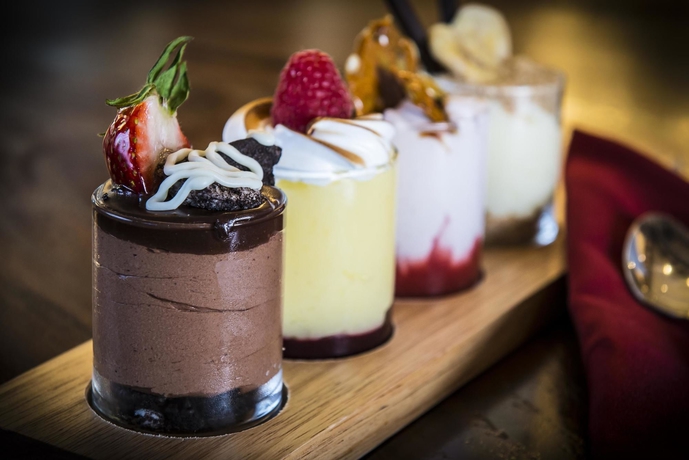 Imagen del bar/restaurante del Hotel Hilton Austin. Foto 4