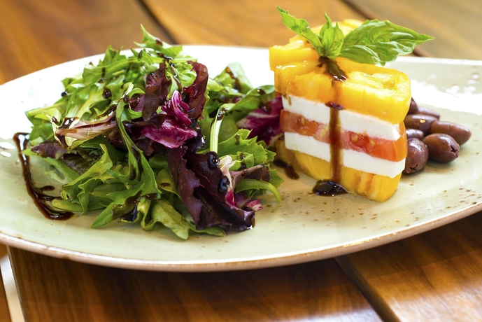 Imagen del bar/restaurante del Hotel Hilton Austin. Foto 6