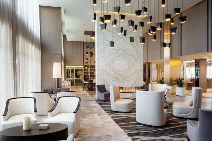 Imagen de los interiores del Hotel Hilton Aventura Miami. Foto 11
