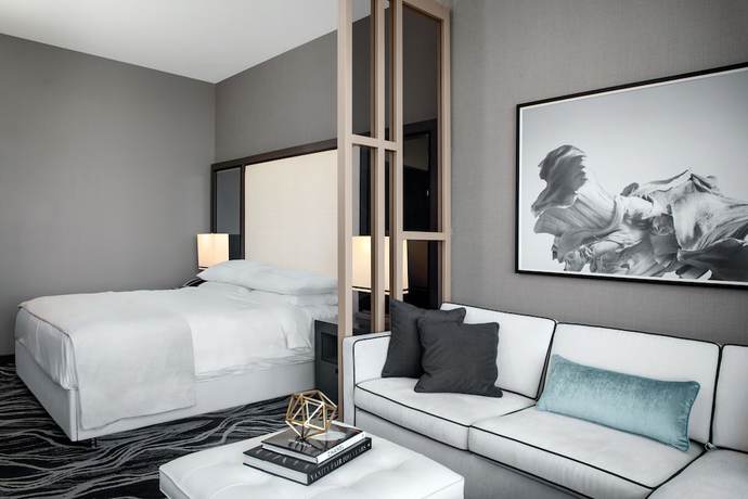 Imagen de la habitación del Hotel Hilton Aventura Miami. Foto 5