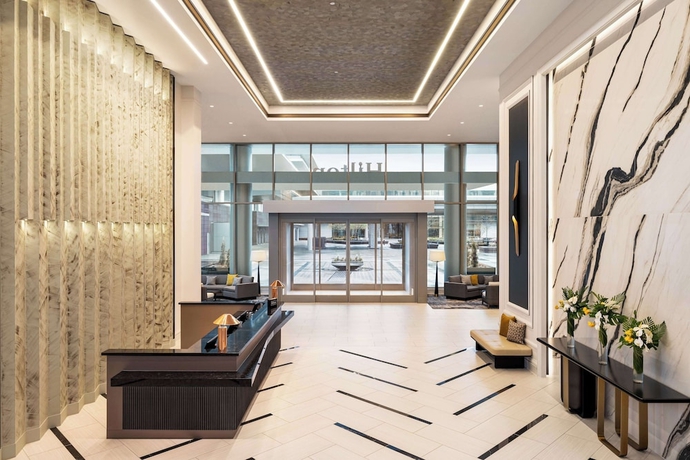 Imagen de los interiores del Hotel Hilton BNA Nashville Airport Terminal. Foto 18