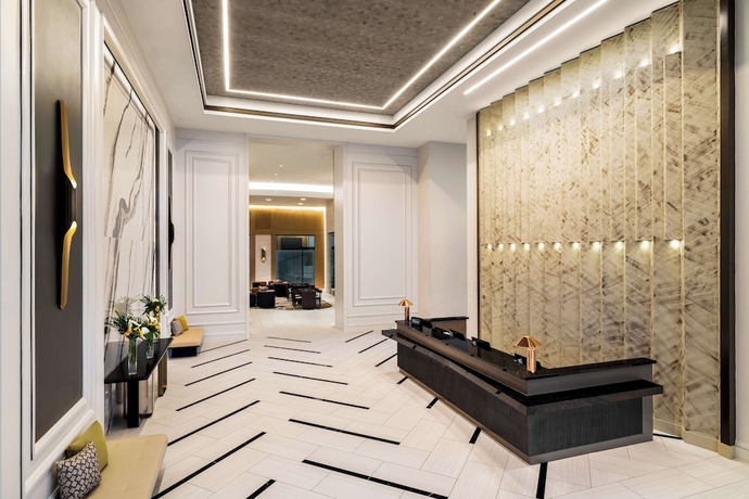 Imagen de los interiores del Hotel Hilton BNA Nashville Airport Terminal. Foto 19