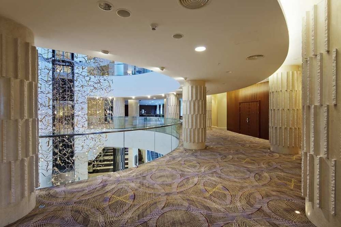 Imagen de los interiores del Hotel Hilton Baku. Foto 11