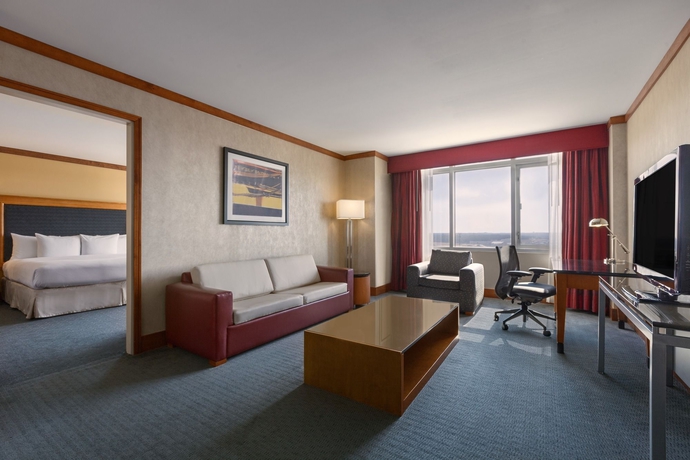 Imagen de los interiores del Hotel Hilton Baltimore Bwi Airport. Foto 15