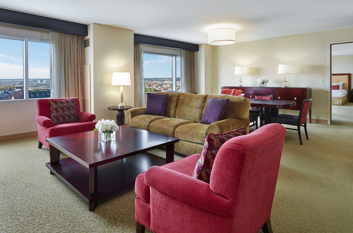 Imagen de la habitación del Hotel Hilton Baltimore Inner Harbor. Foto 10