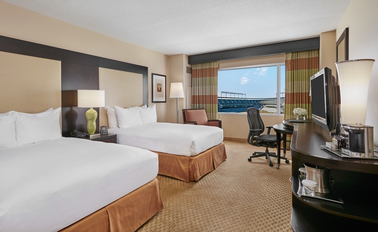 Imagen de la habitación del Hotel Hilton Baltimore Inner Harbor. Foto 11